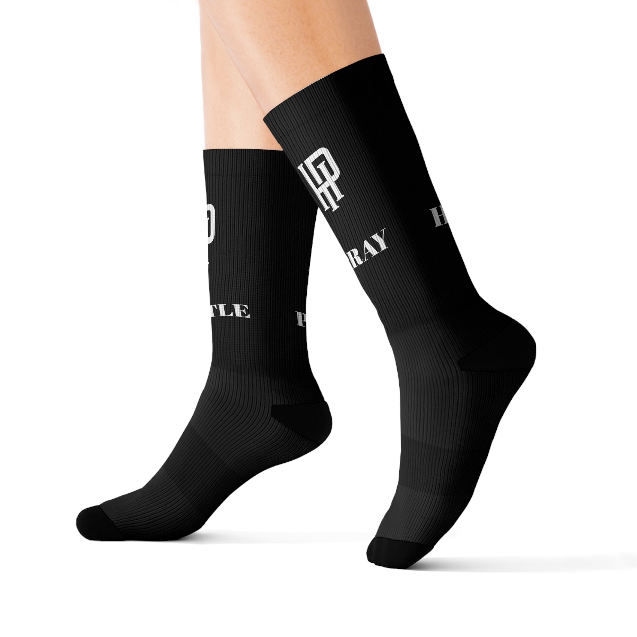 H&P Socks - BLACK