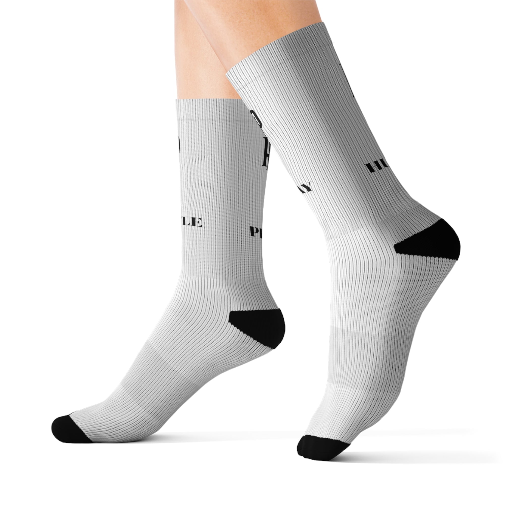 H&P Socks - WHITE