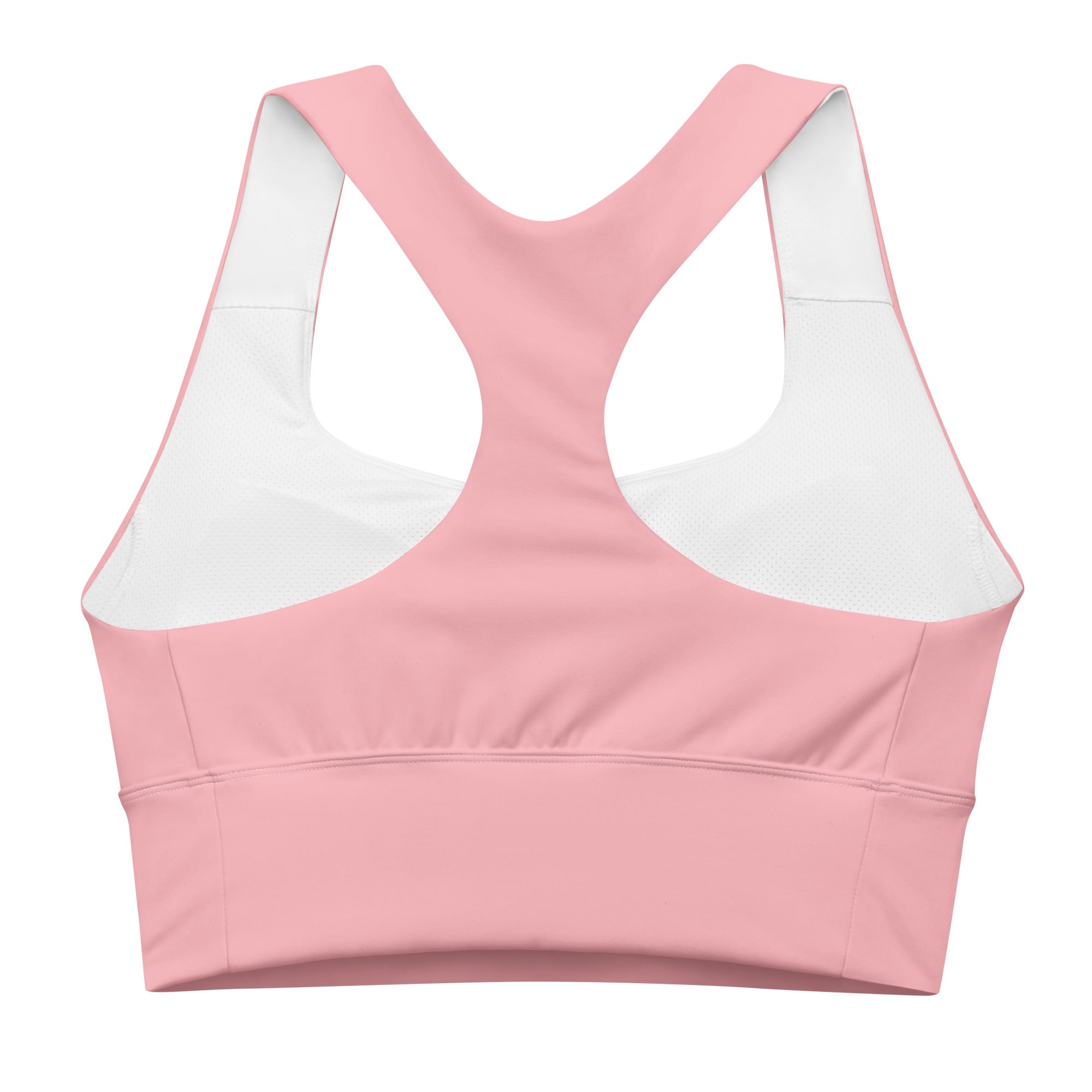 Hustle & Pray III Sports Bra - Pink