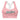 Hustle & Pray III Sports Bra - Pink