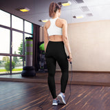 Hustle & Pray III Leggings - Black