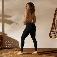 Hustle & Pray III Leggings - Black