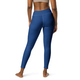 Hustle & Pray III Leggings - Blue