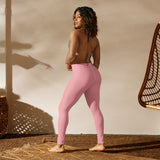 Hustle & Pray III Leggings - Pink