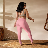 Hustle & Pray III Leggings - Pink