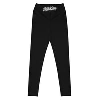 Hustle & Pray III Leggings - Black