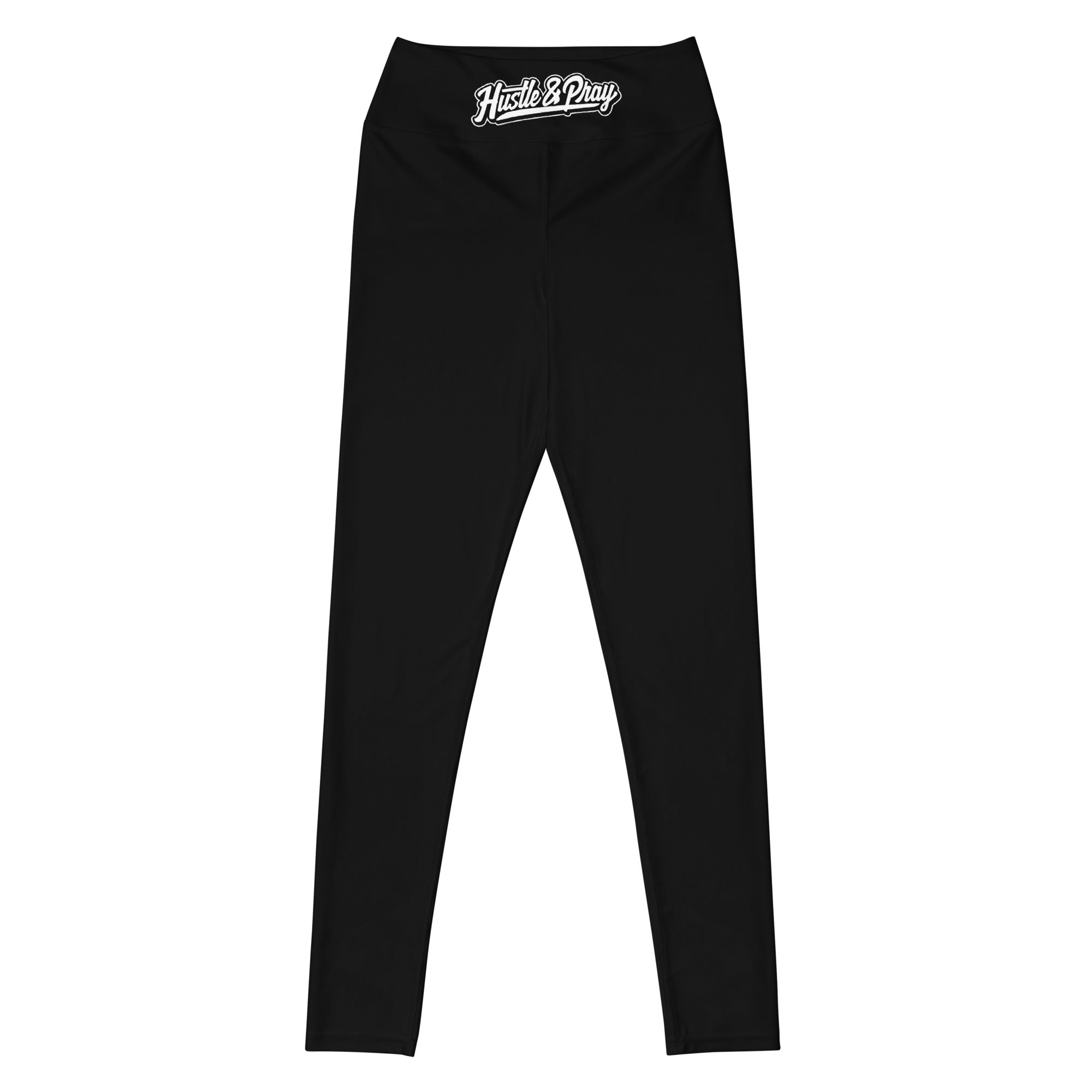 Hustle & Pray III Leggings - Black