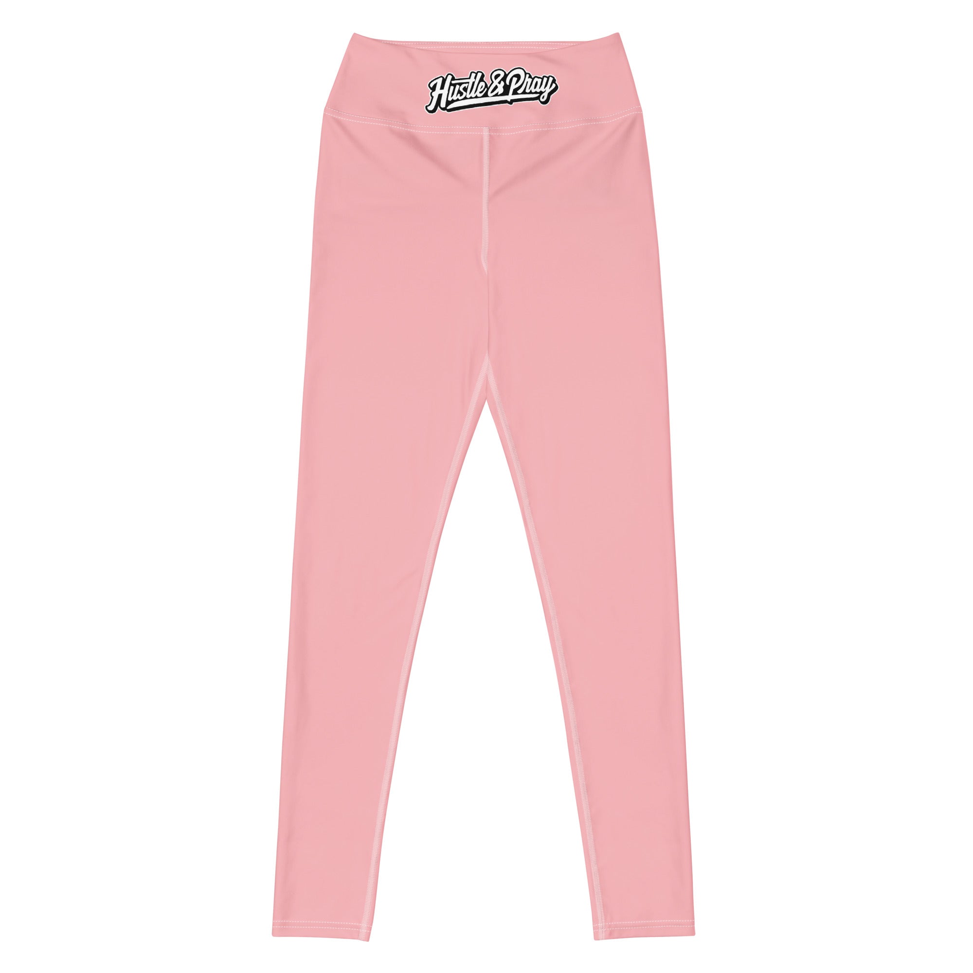 Hustle & Pray III Leggings - Pink