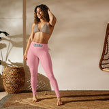 Hustle & Pray III Leggings - Pink