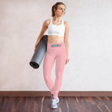 Hustle & Pray III Leggings - Pink