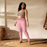 Hustle & Pray III Leggings - Pink