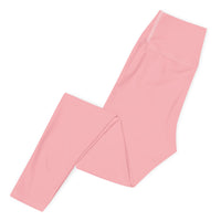 Hustle & Pray III Leggings - Pink