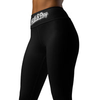 Hustle & Pray III Leggings - Black