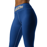 Hustle & Pray III Leggings - Blue