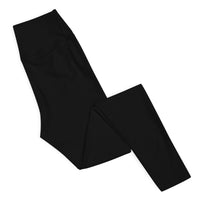 Hustle & Pray III Leggings - Black