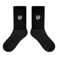 HP Ribbed Socks - Black