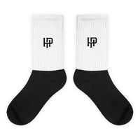 HP Socks - White/Black