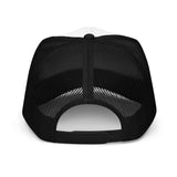 HP Foam trucker hat -Black/White