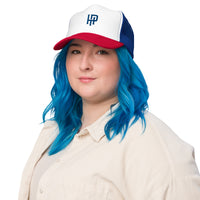 HP Trucker Hat - Red/White/Blue