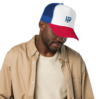 HP Trucker Hat - Red/White/Blue