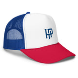 HP Trucker Hat - Red/White/Blue