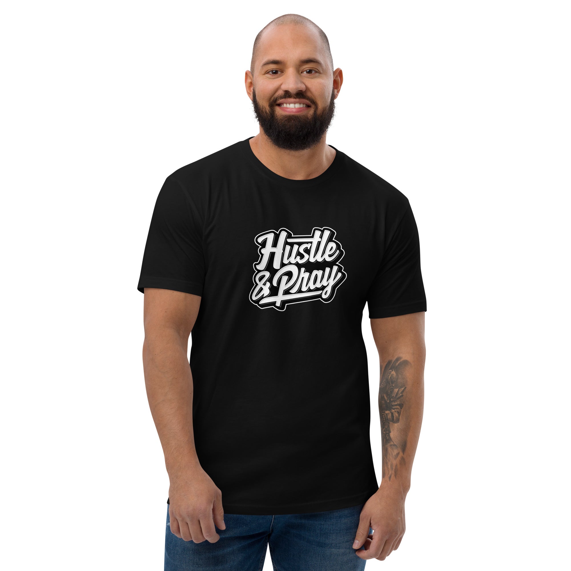 Men's Hustle & Pray II T-shirt