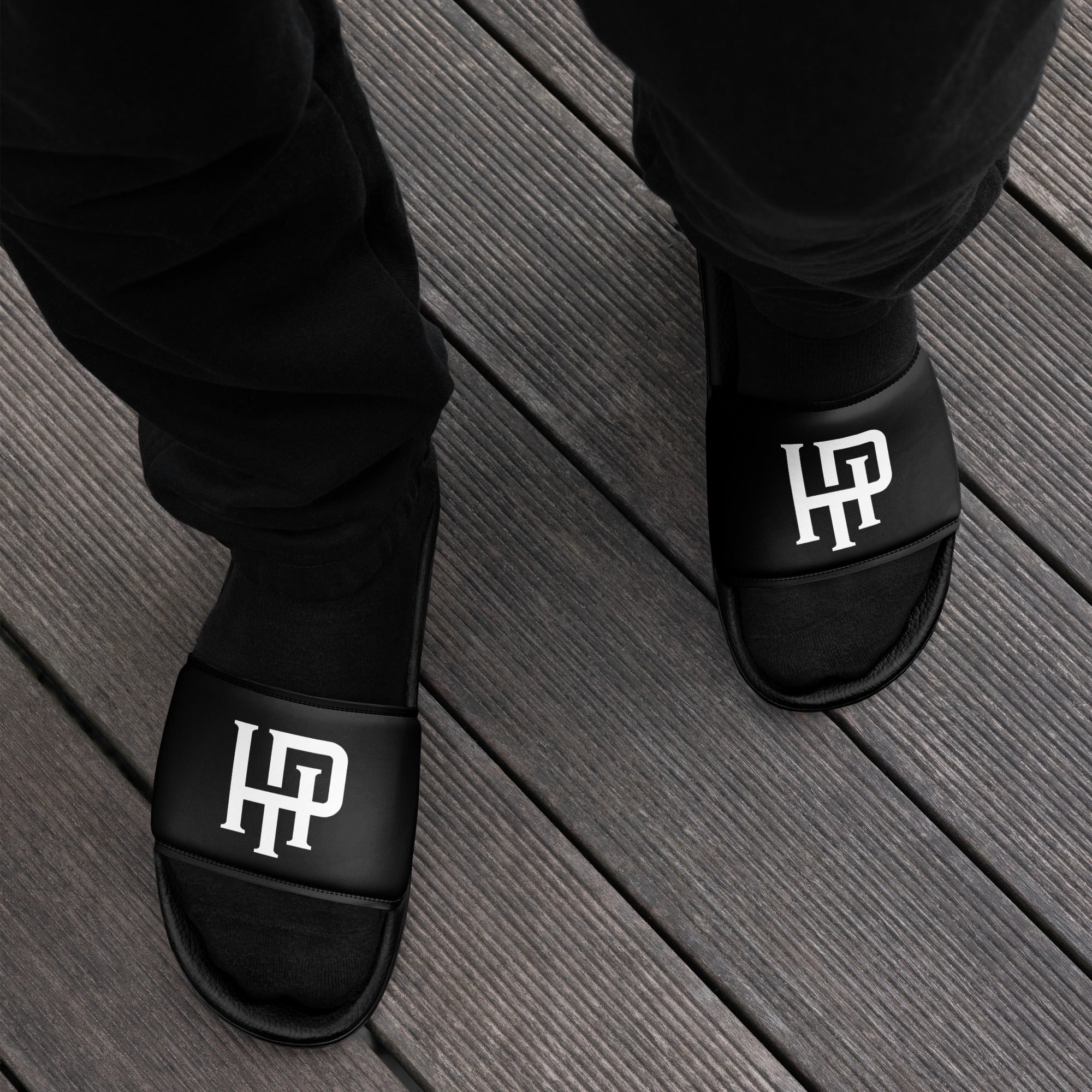 Men’s HP Slides - Black