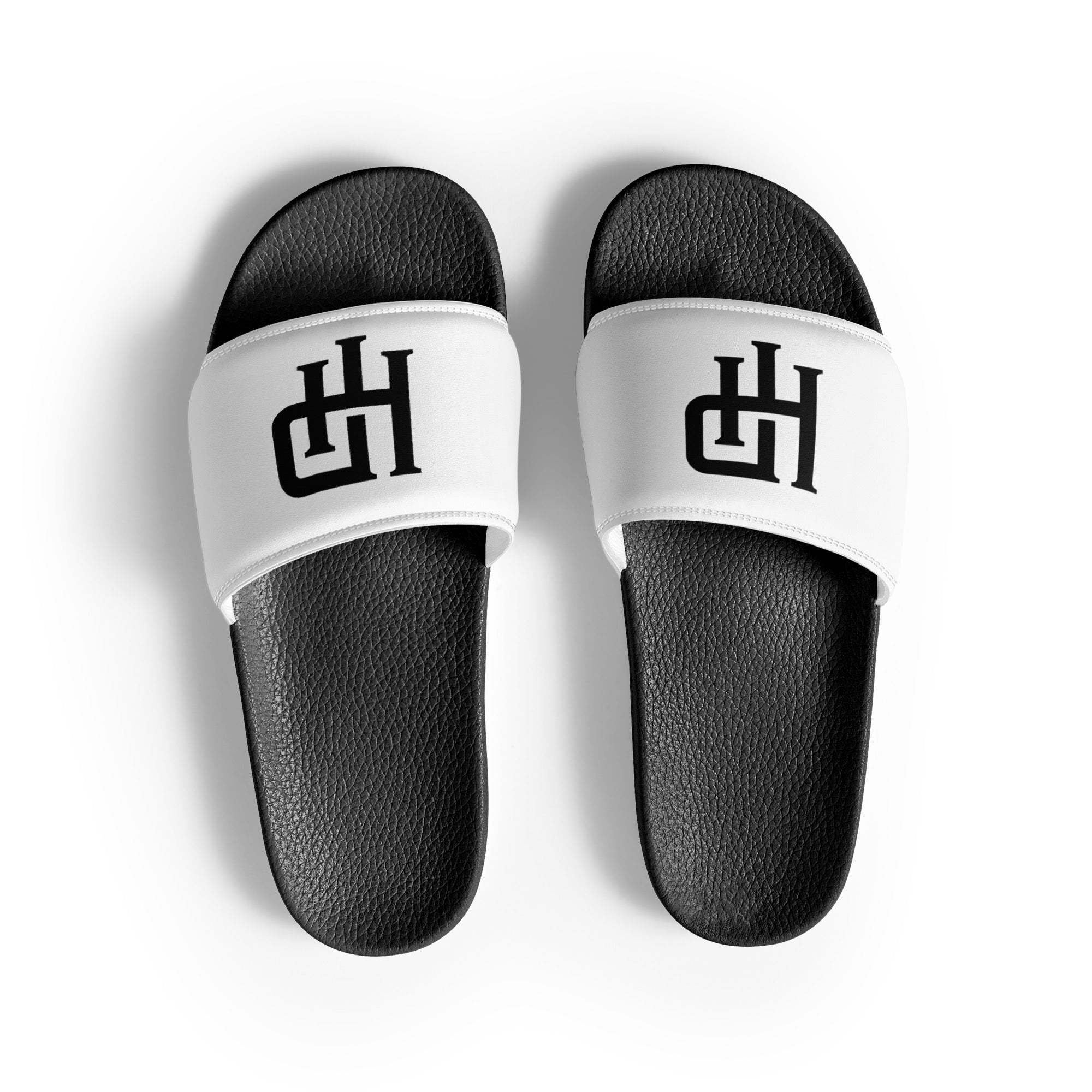 Men’s HP Slides - White/Black