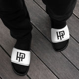 Men’s HP Slides - White/Black