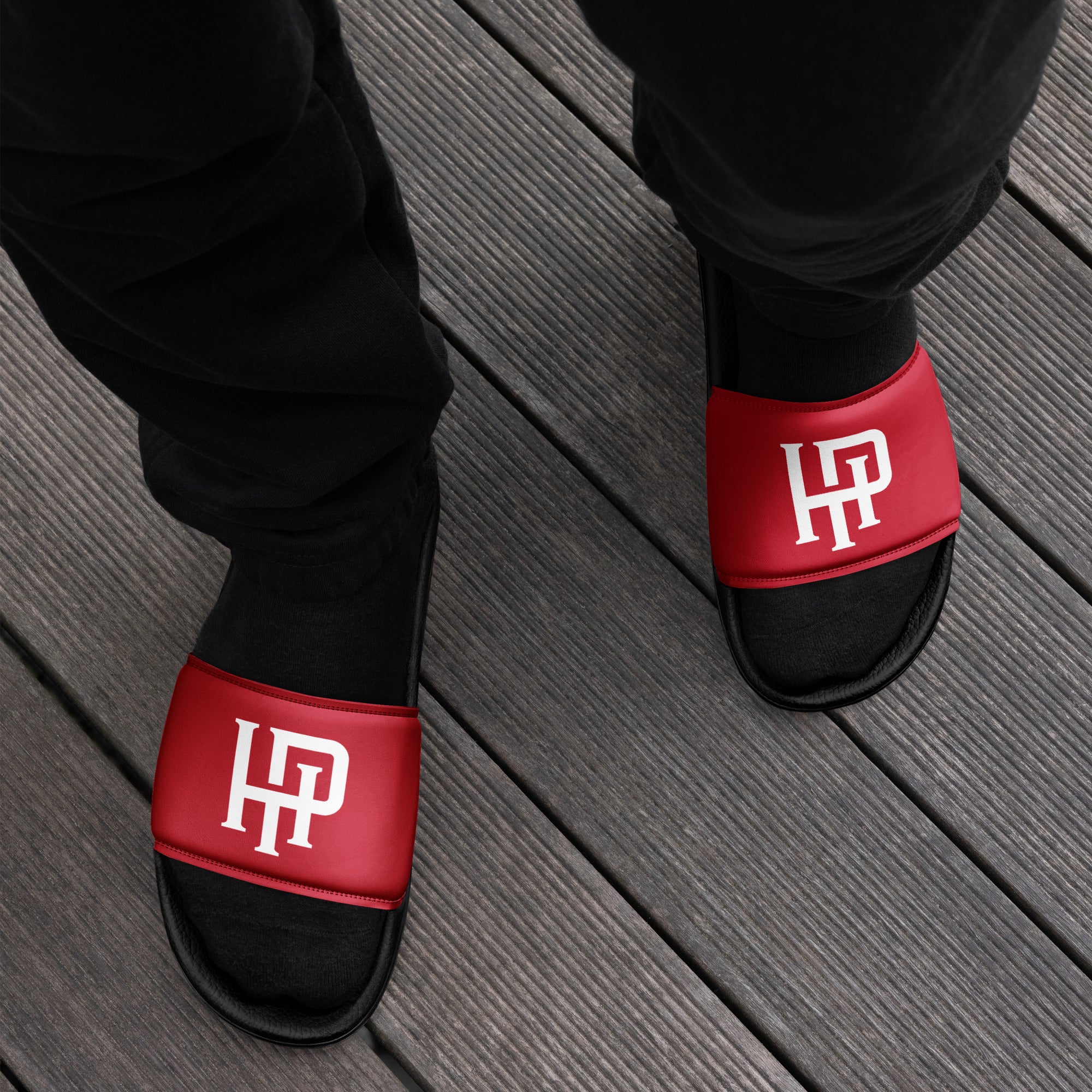 Men’s HP Slides - Red