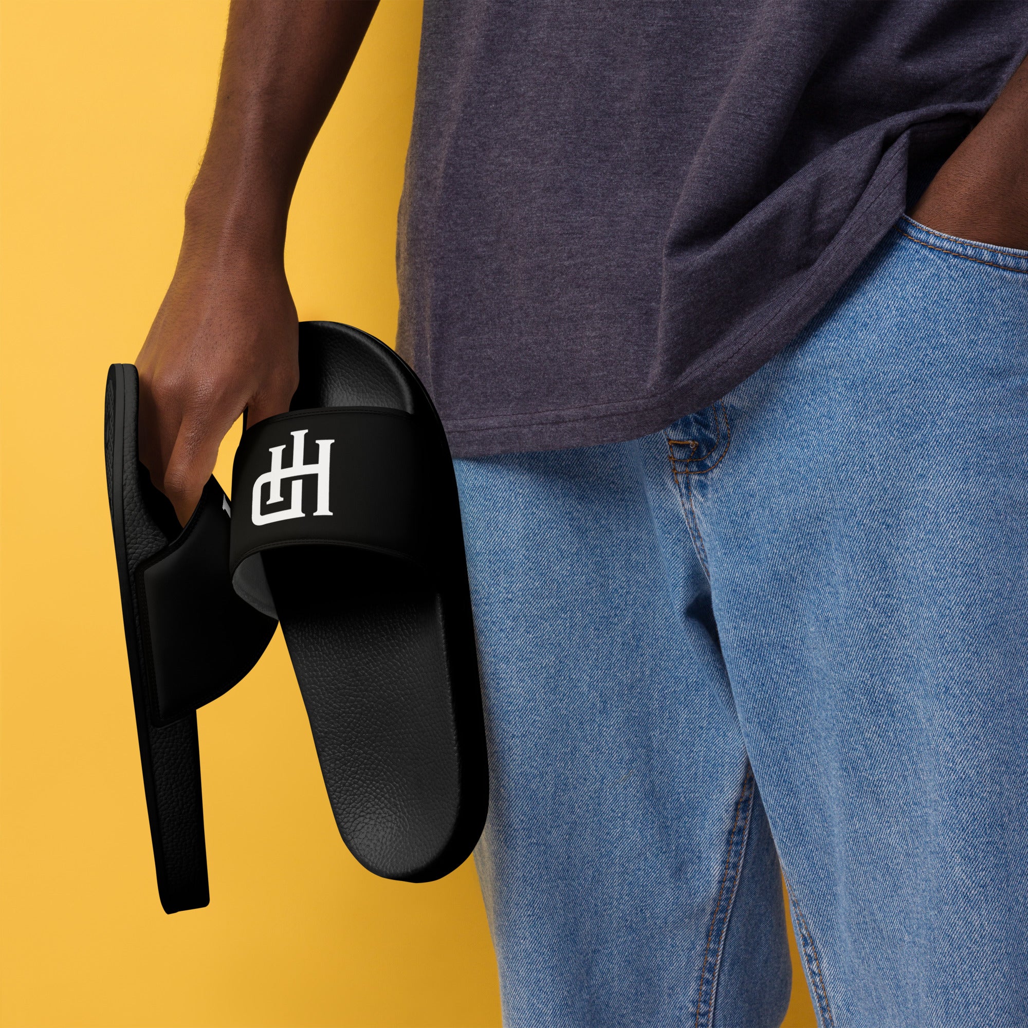 Men’s HP Slides - Black