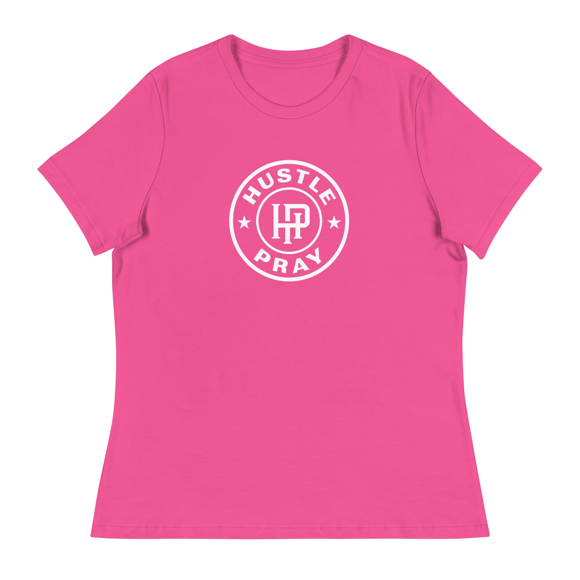 Women's Hustle & Pray T-Shirt