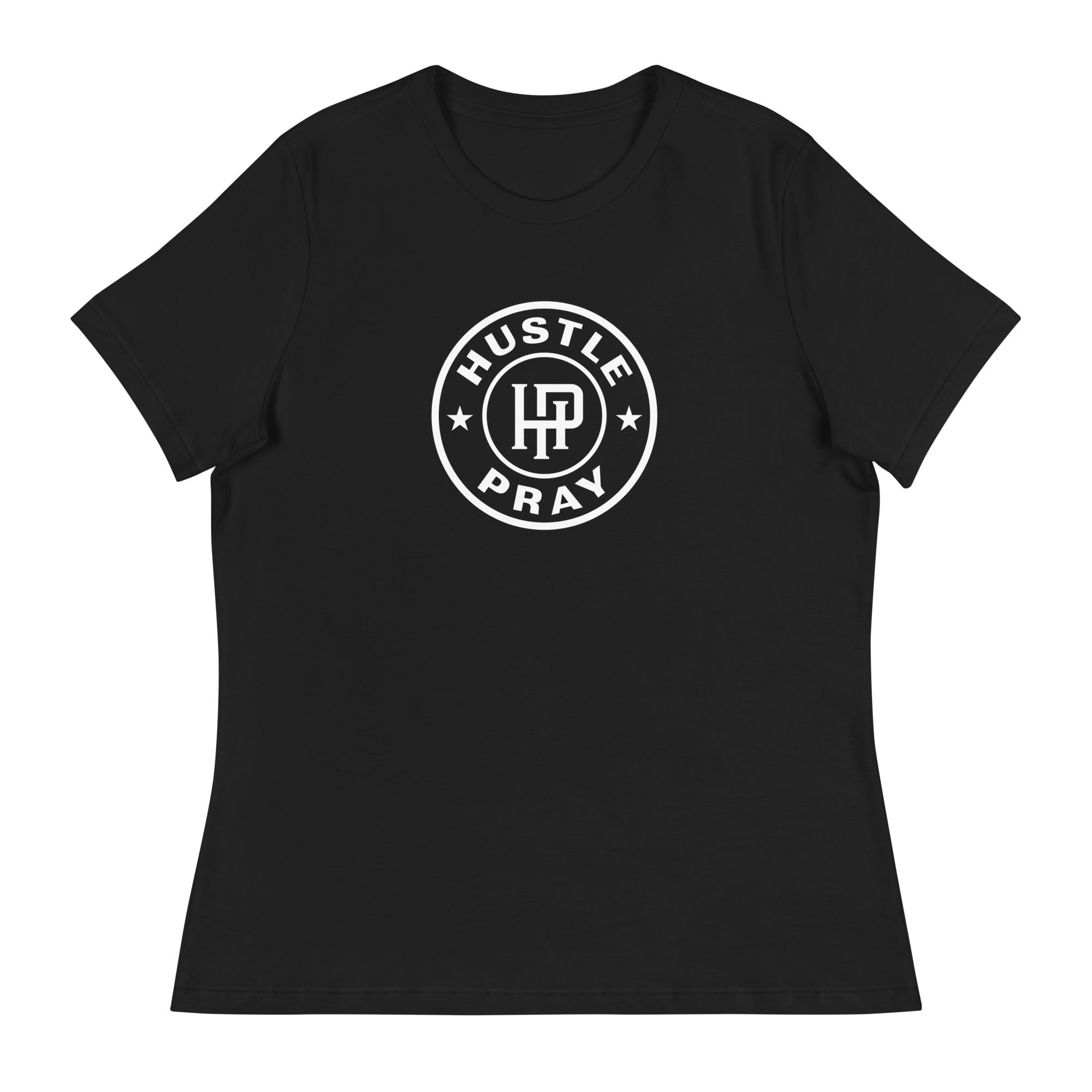 Women's Hustle & Pray T-Shirt