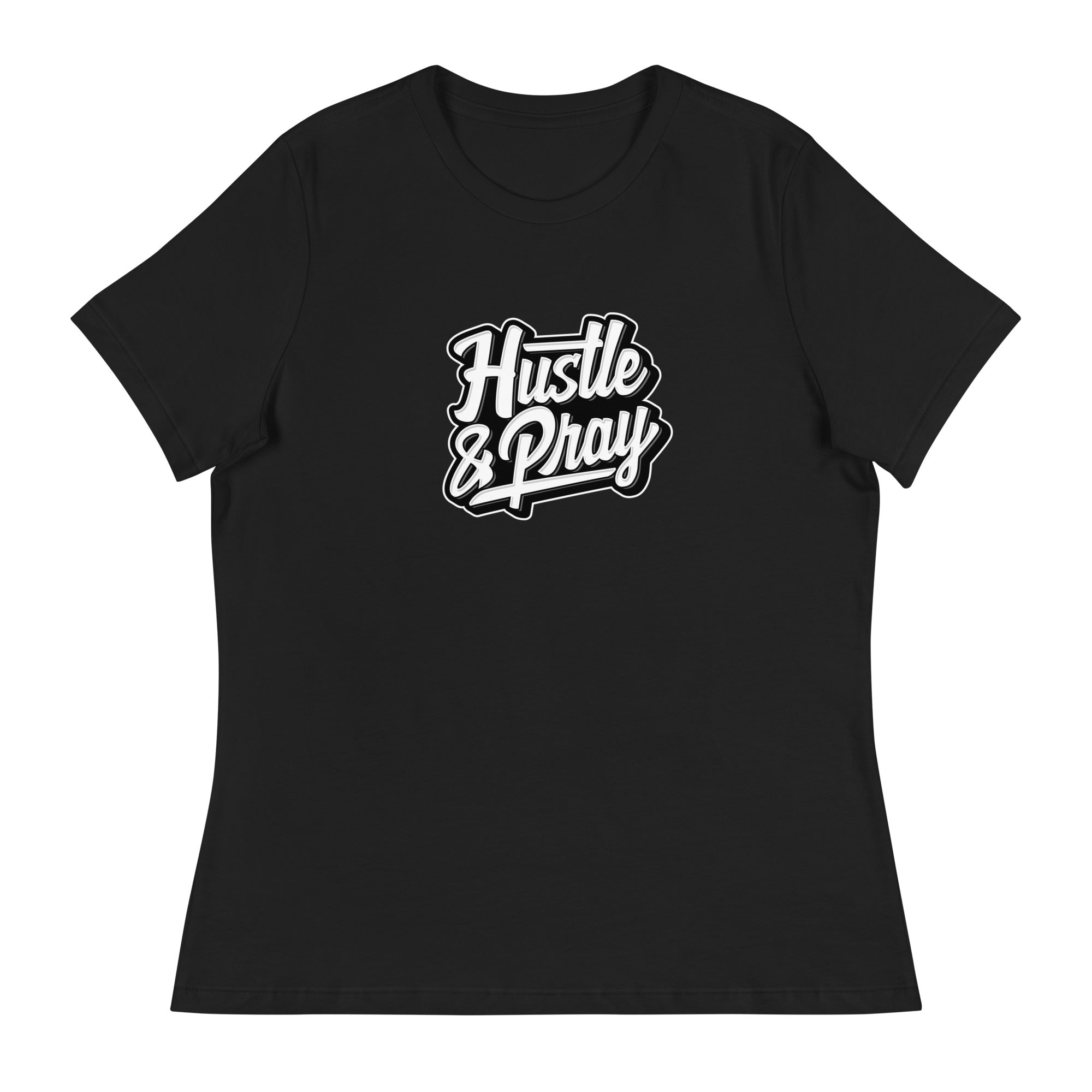 Women's Hustle & Pray II T-Shirt