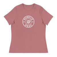 Women's Hustle & Pray T-Shirt