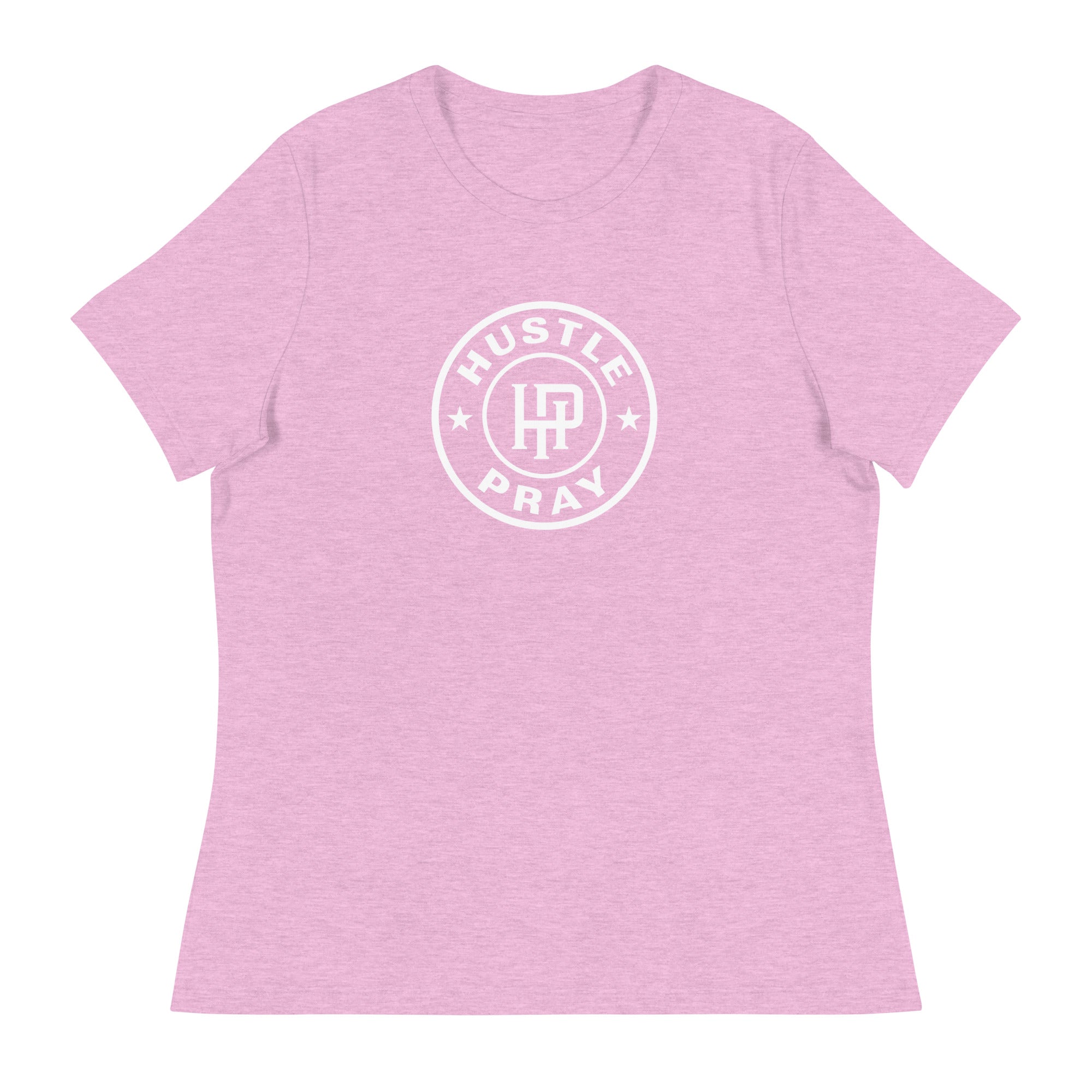 Women's Hustle & Pray T-Shirt