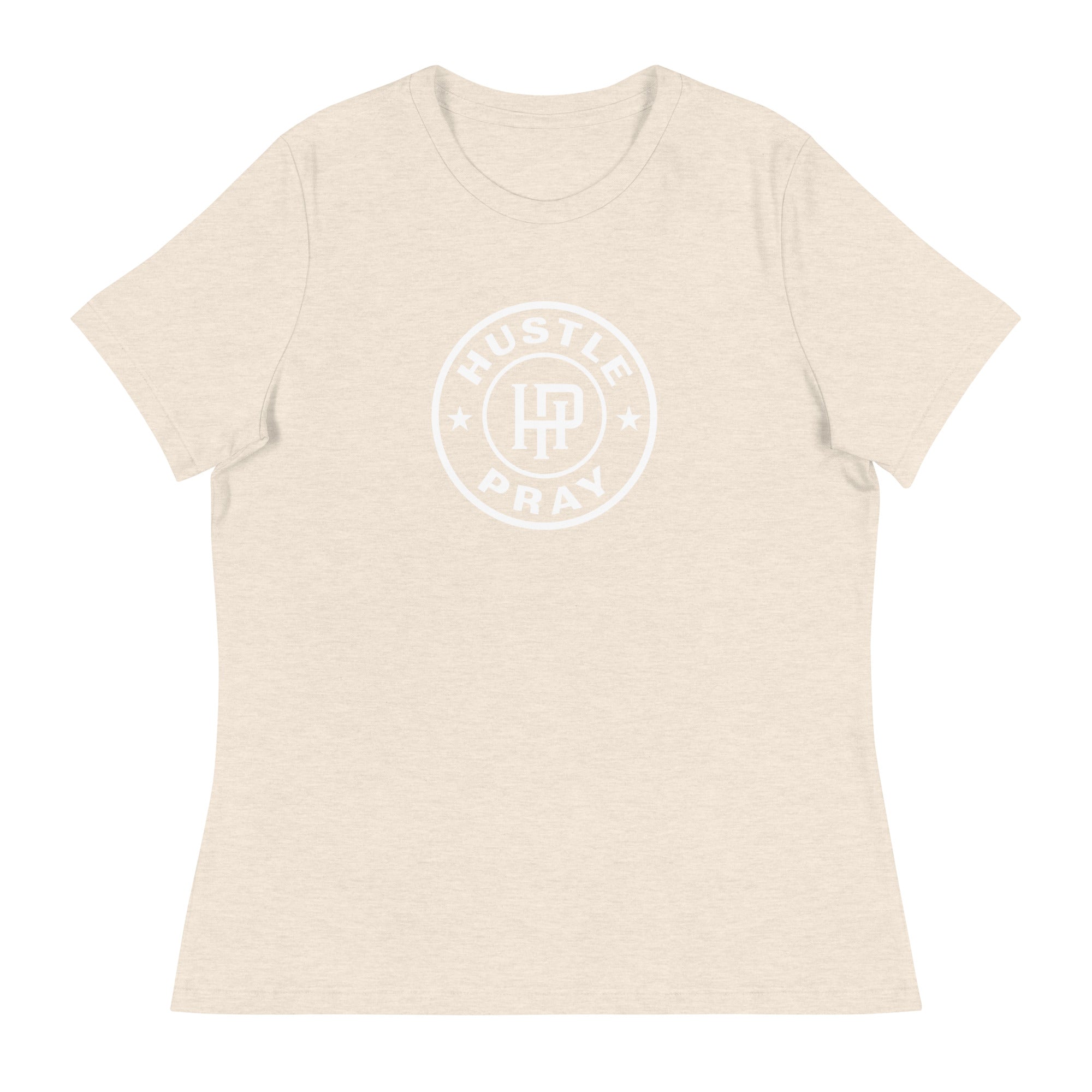 Women's Hustle & Pray T-Shirt