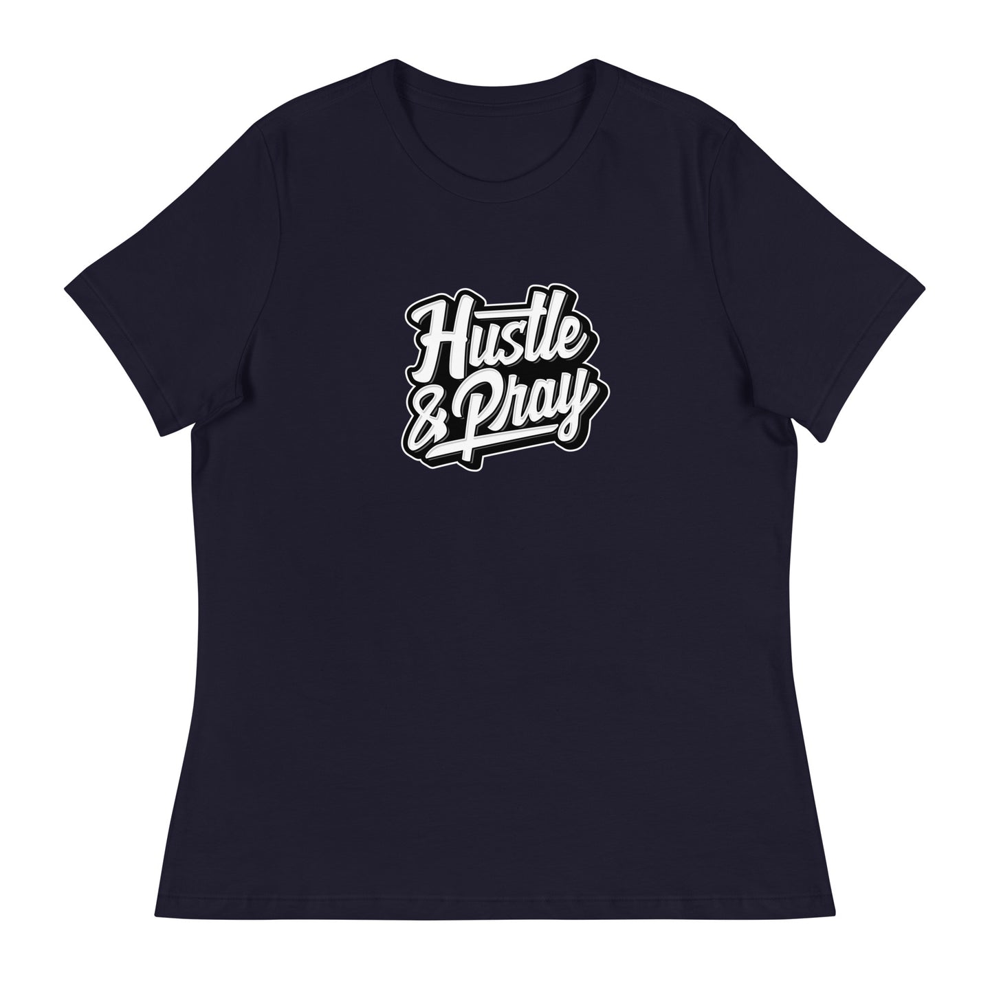 Women's Hustle & Pray II T-Shirt