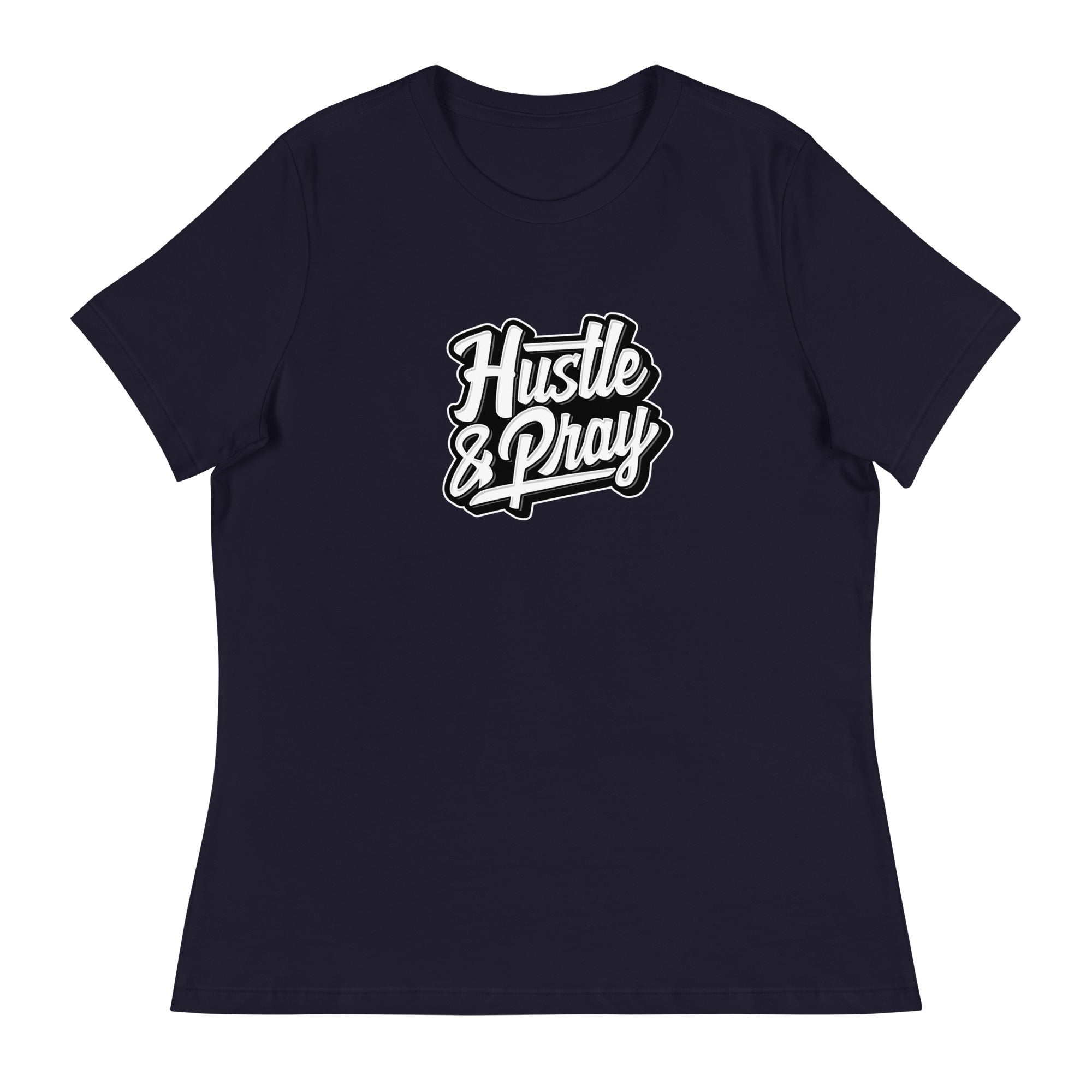 Women's Hustle & Pray II T-Shirt