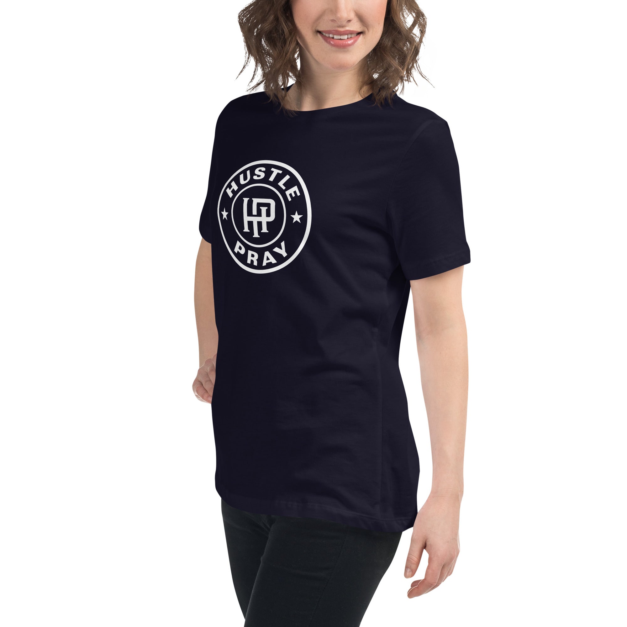 Women's Hustle & Pray T-Shirt