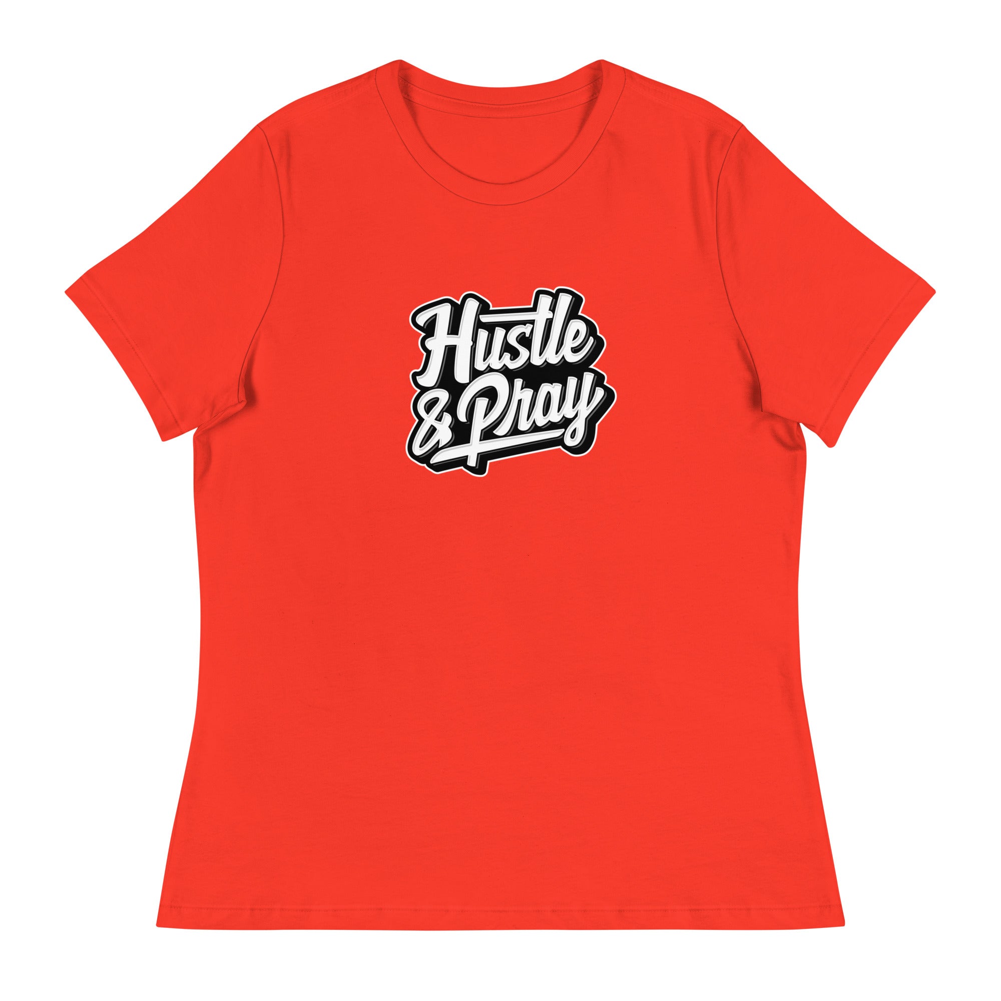 Women's Hustle & Pray II T-Shirt